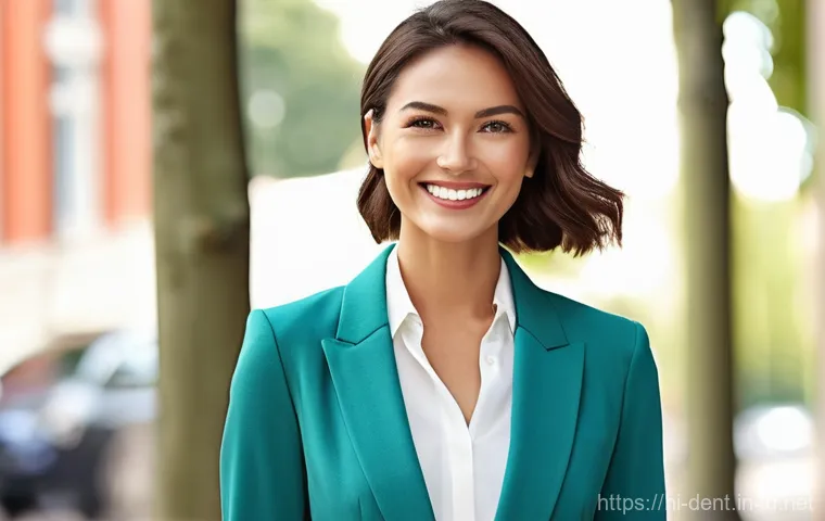 치아 미백 기기 사용법과 효과 비교 - **Prompt:** "A person, gender-neutral and ethnically diverse, in their late 20s, is captured in a cl...