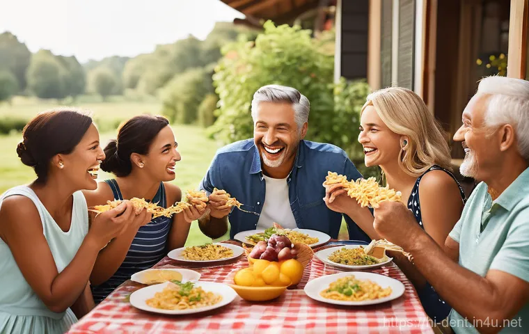 임플란트 수술의 성공률과 관리법 - **Prompt 2: Diligent Home Oral Care**
    "A clean, well-lit modern bathroom scene featuring an adul...