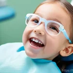 치아 홈 메우기와 불소도포 차이 - **Prompt for Dental Sealant Application:**
    "A close-up, brightly lit, high-resolution image of a...