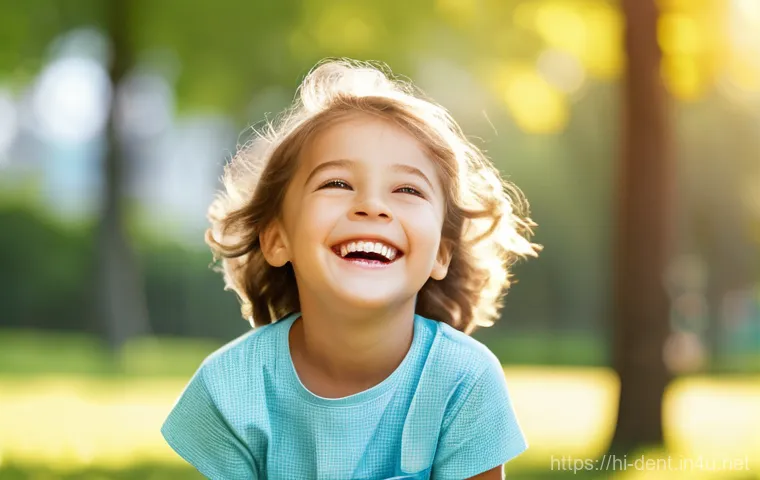 치아 홈 메우기와 불소도포 차이 - **Prompt for Fluoride Treatment and Strong Teeth:**
    "A charming, illustrative image featuring a ...