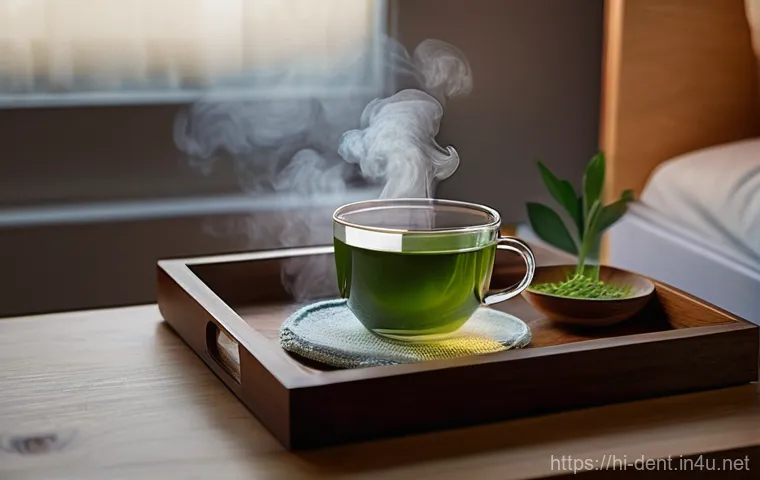 구강 건조증 원인과 해결 방법 - **Prompt:** In a brightly lit and professional doctor's office, a man in his late thirties, dressed ...